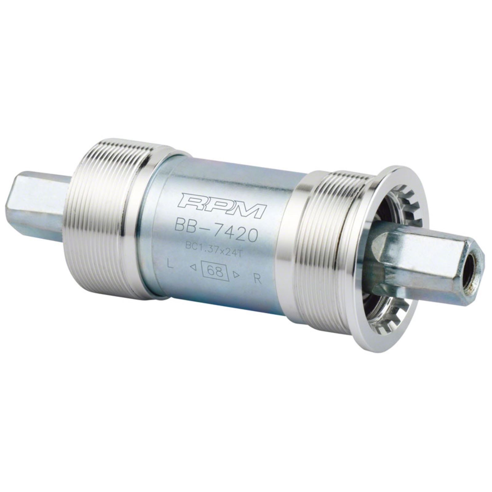 Full Speed Ahead Italian JIS Bottom Bracket - Italian, 70x122.5mm, Silver [MPN: 210-0007251900]_1277857