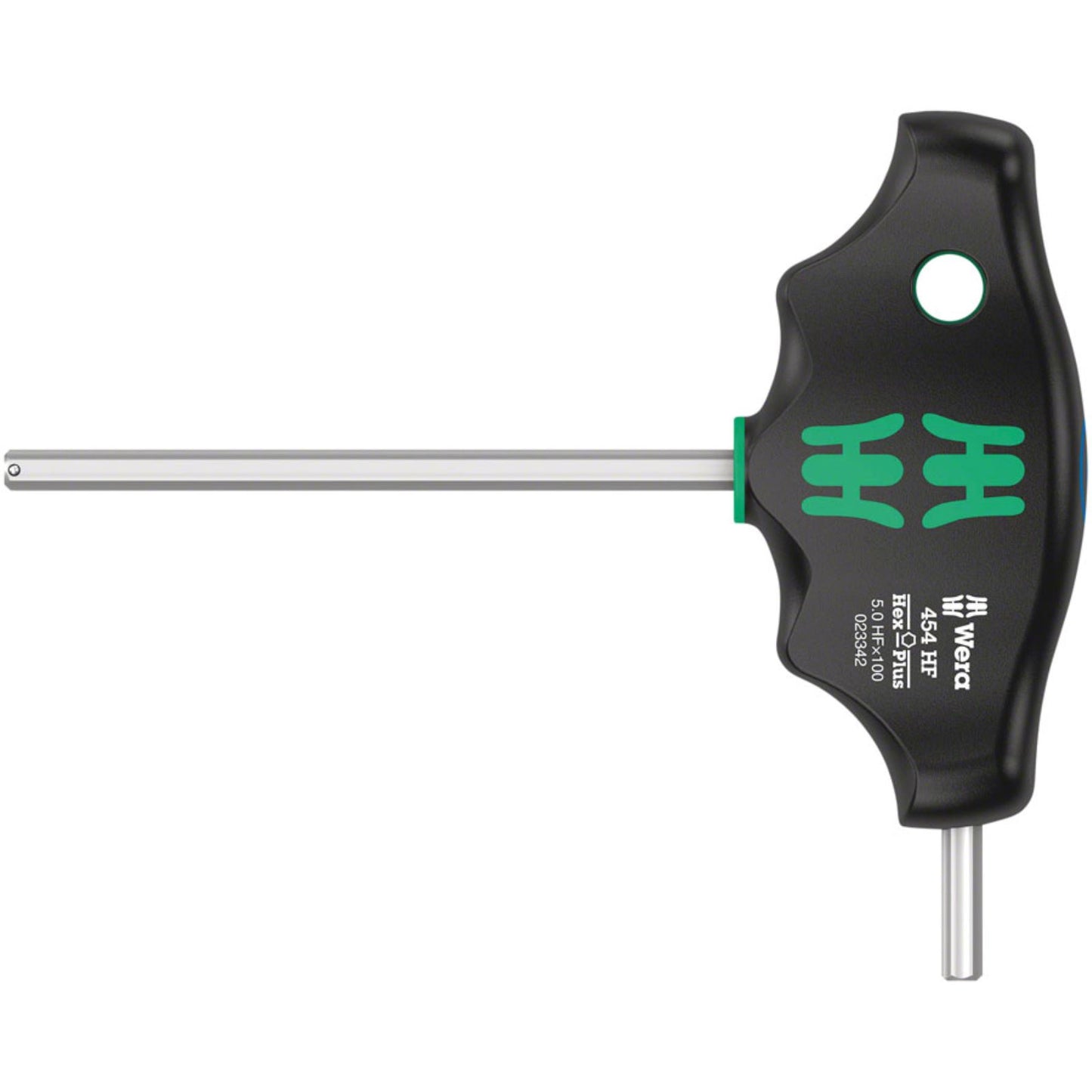 Wera 454 HF T-handle Hexagon Screwdriver Hex-Plus 5 x 100 mm [MPN: 05023342001]_1277924