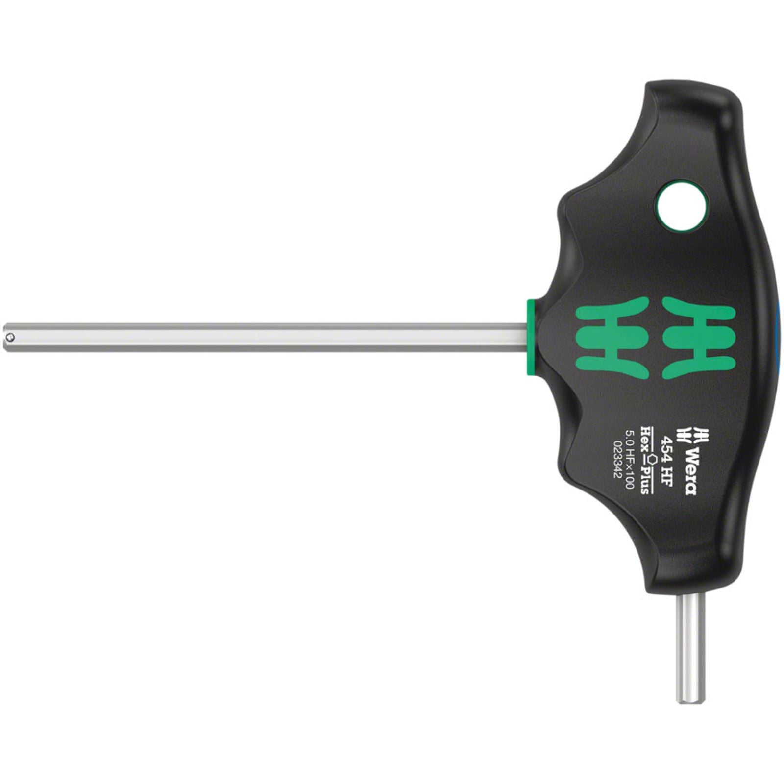 Wera 454 HF T-handle Hexagon Screwdriver Hex-Plus 5 x 100 mm [MPN: 05023342001]_1277924