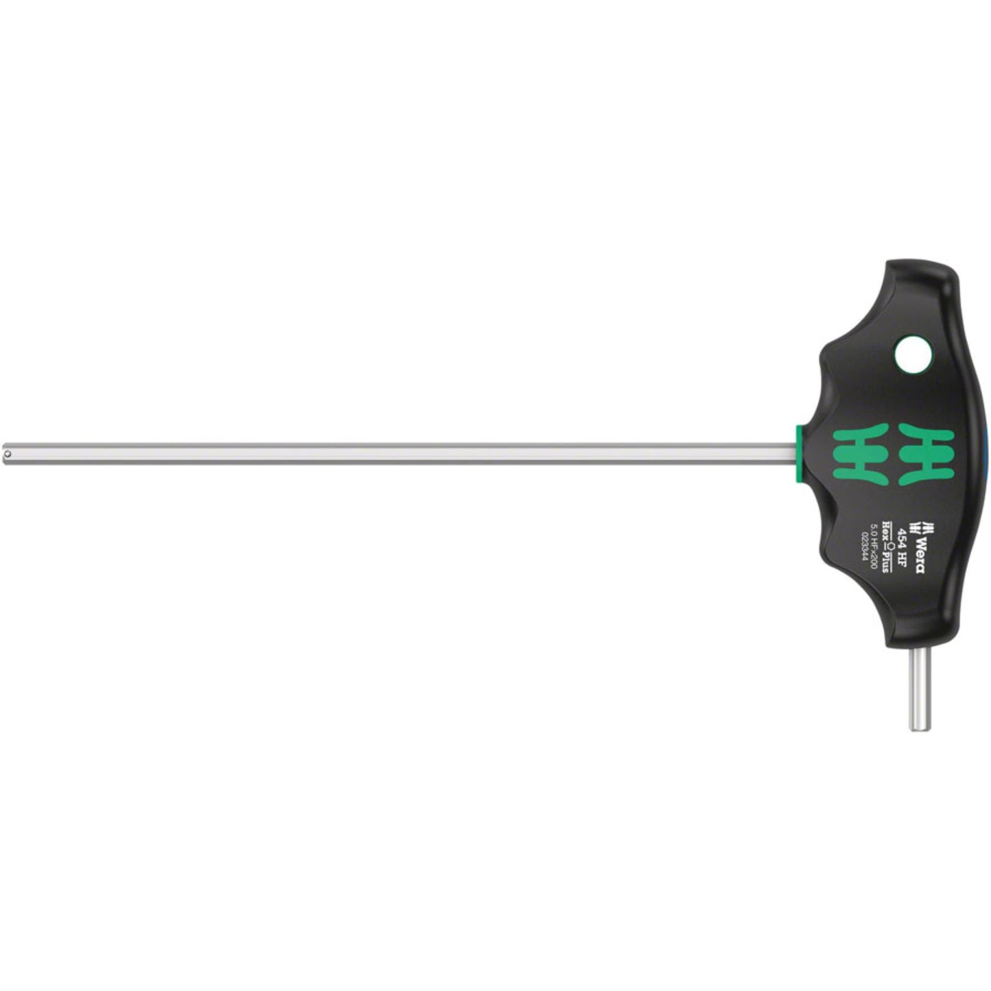 Wera 454 HF T-handle Hexagon Screwdriver Hex-Plus 5 x 200 mm [MPN: 05023344001]_1277902