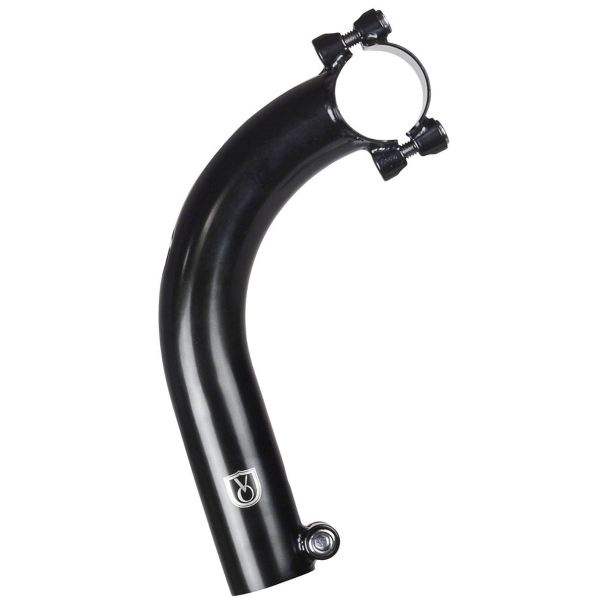 Velo Orange Cigne Stem - 31.8mm Clamp, 70mm, Black OPEN BOX [MPN: ST-0021-70]_2764473