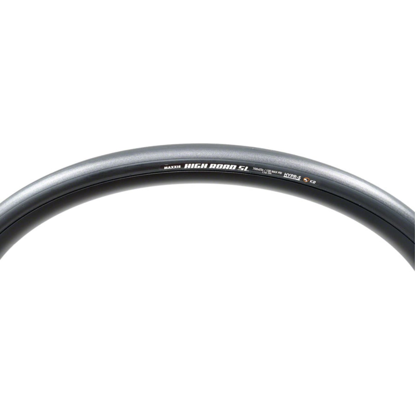 Maxxis - Bicycle High Road SL Tire - 700 x 28, Clincher, Folding, Black, Hypr-S, K2 TB00343500_1280723