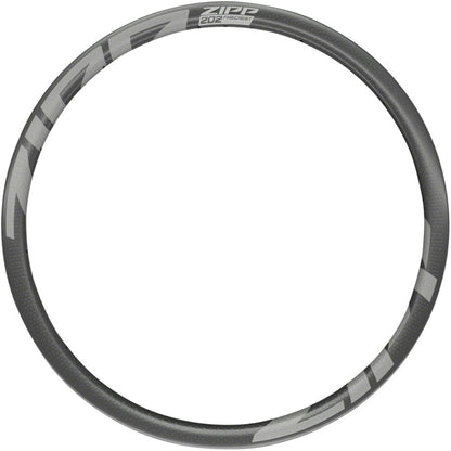 Zipp 202 Firecrest Carbon Rim - 700, Matte Carbon, 24H, Front/Rear [MPN: 00.1918.591.000]_1280698