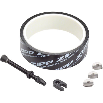Zipp 303 Firecrest Carbon Rim - 650, Matte Carbon, 24H, Front/Rear [MPN: 00.1918.592.001]_1280755