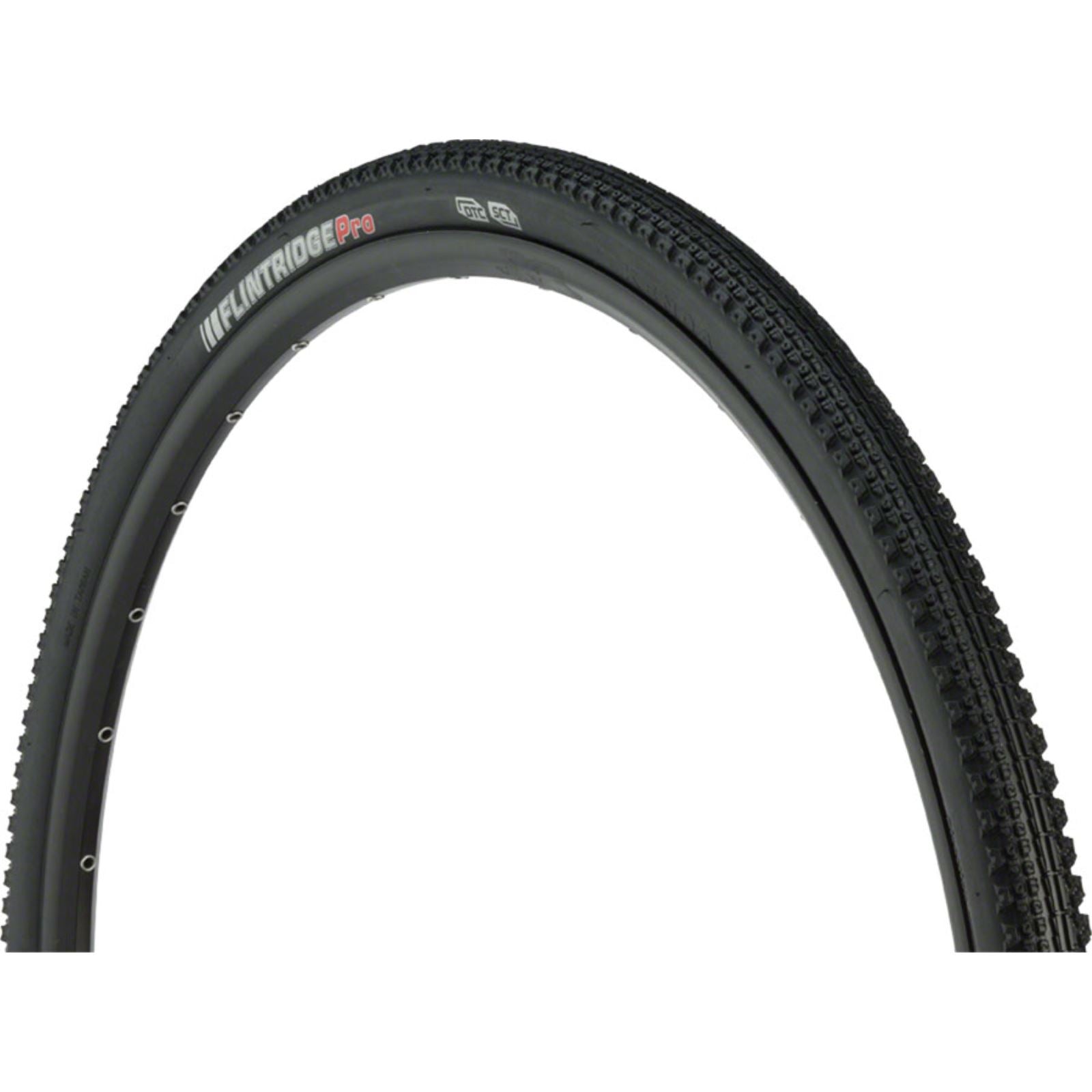 Kenda - Bicycle Kenda Flintridge Pro Tire - 700 x 45, Tubeless, Folding, Black 053C5765_1281215