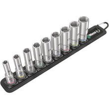 Wera Belt B Deep 1 socket set - 3/8" drive, 9 pieces [MPN: 05004545001]_1282023