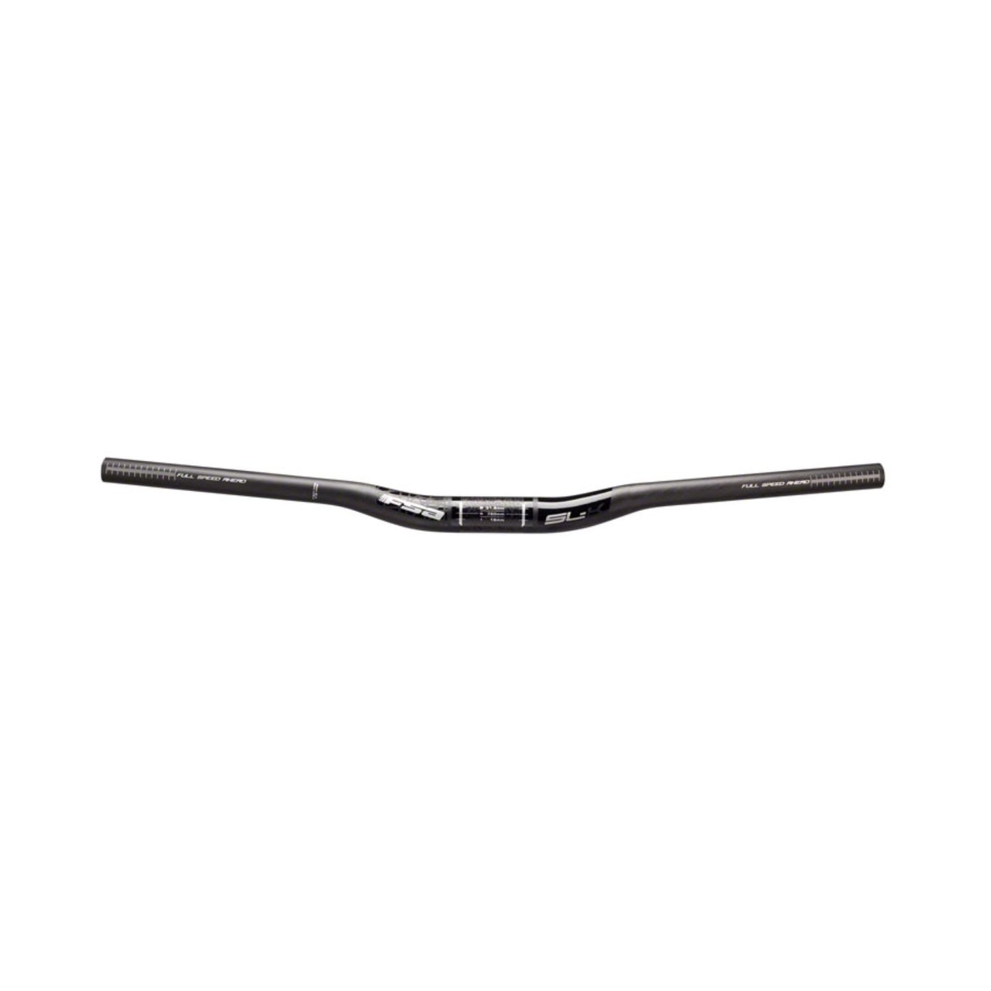 Full Speed Ahead SL-K Low Rise Carbon Handlebar~ 31.8, 760mm, Black [MPN: 180-0042087030]_1282077