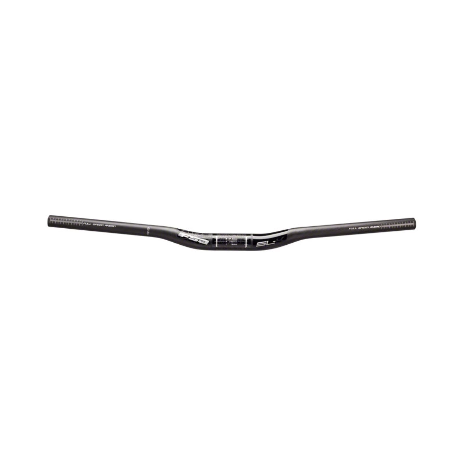 Full Speed Ahead SL-K Low Rise Carbon Handlebar~ 31.8, 760mm, Black [MPN: 180-0042087030]_1282077