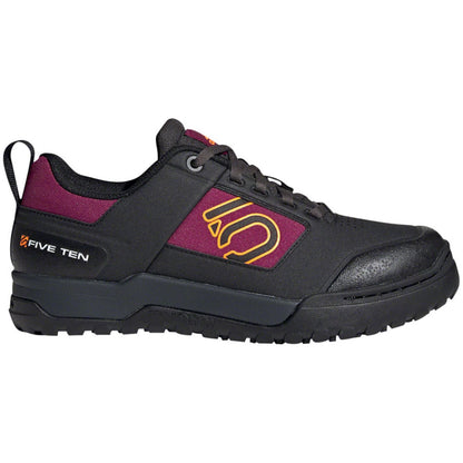 Five Ten Women's Impact Pro Flat Shoes - Black/Orange/Power Berry_1282442
