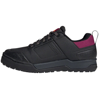 Five Ten Women's Impact Pro Flat Shoes - Black/Orange/Power Berry_1282468