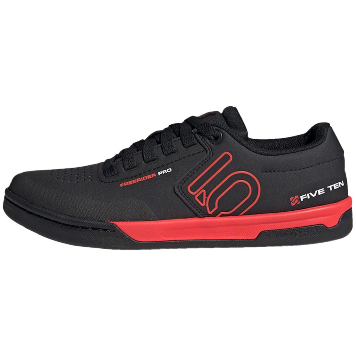 Five Ten Men's Freerider Pro Flat Shoes - Black/White_1282499