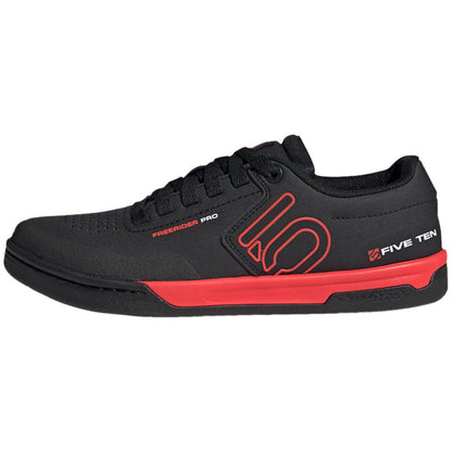 Five Ten Men's Freerider Pro Flat Shoes - Black/White_1282499