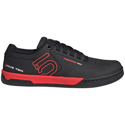 Five Ten Men's Freerider Pro Flat Shoes - Black/White_1282500