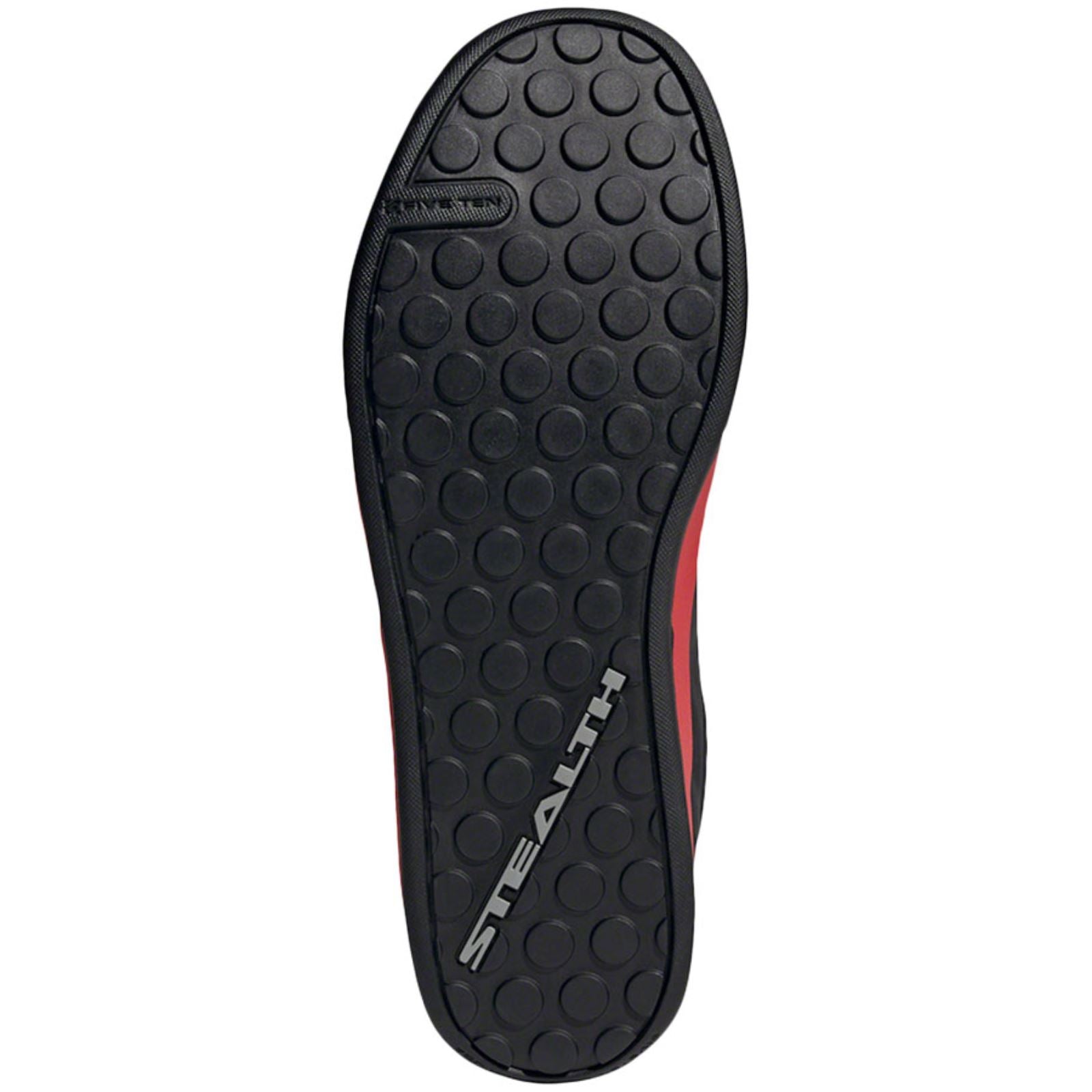 Five Ten Men's Freerider Pro Flat Shoes - Black/White_1282502