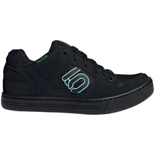 Five Ten Women's Freerider Flat Shoes - Black/Mint - 10.5 OPEN BOX [MPN: FX4449-10-]_2181380