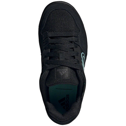 Five Ten Women's Freerider Flat Shoes - Black/Mint - 10.5 OPEN BOX [MPN: FX4449-10-]_2181382