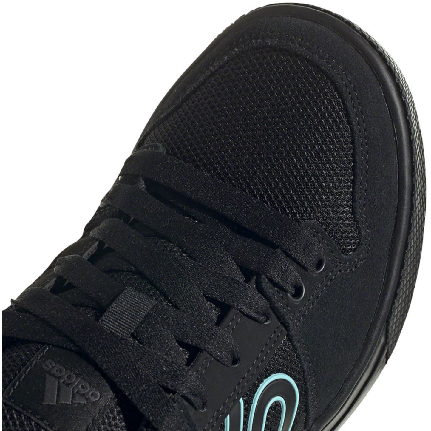 Five Ten Women's Freerider Flat Shoes - Black/Mint - 10.5 OPEN BOX [MPN: FX4449-10-]_2181385
