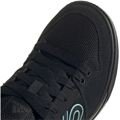 Five Ten Women's Freerider Flat Shoes - Black/Mint - 10.5 OPEN BOX [MPN: FX4449-10-]_2181385
