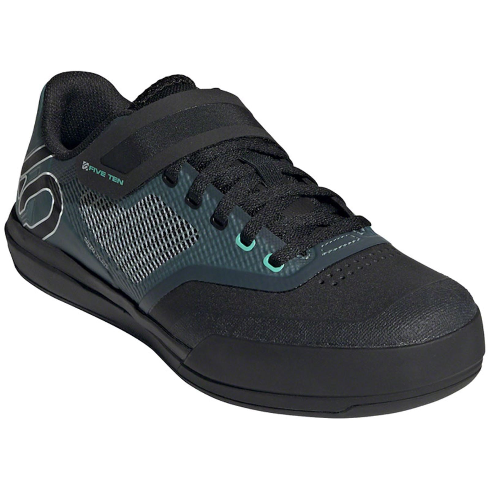 Five Ten Women's Hellcat Pro Mountain Clipless Shoes - Black/White/Gray_1284032
