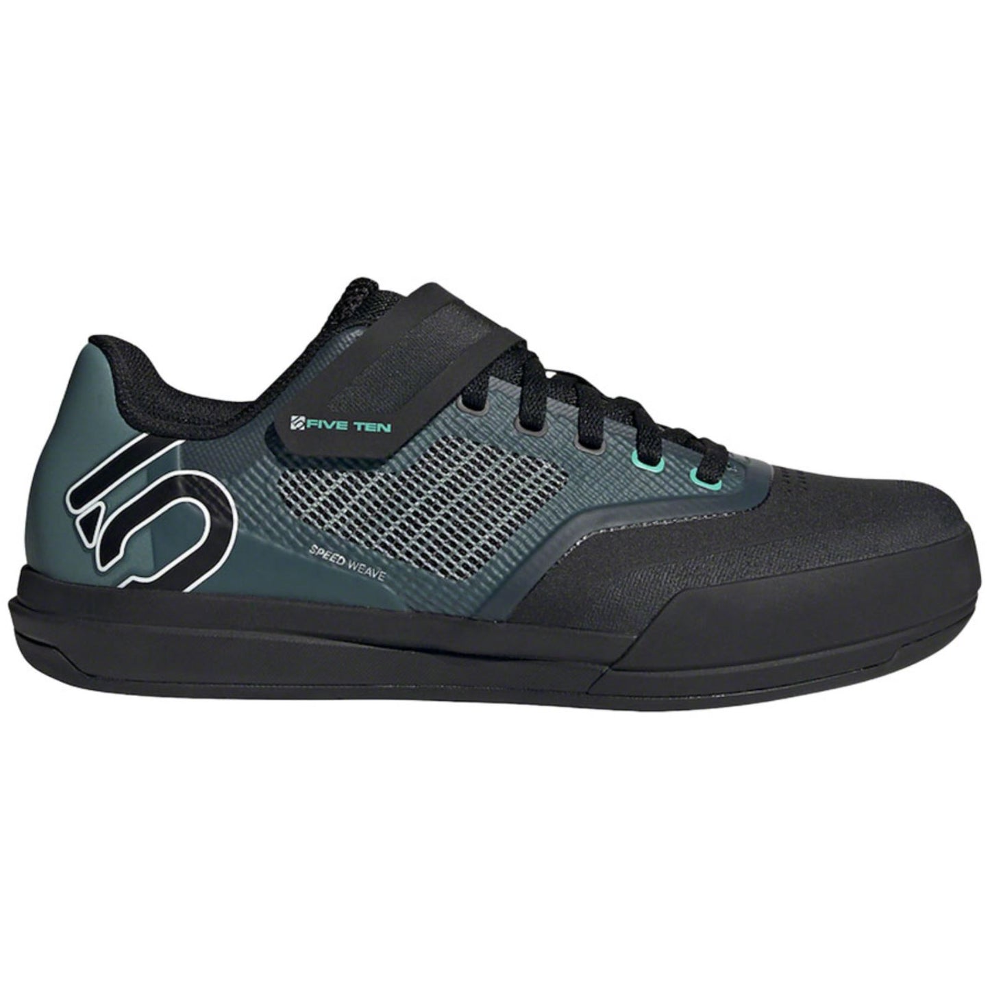 Five Ten Women's Hellcat Pro Mountain Clipless Shoes - Black/White/Gray_1284033