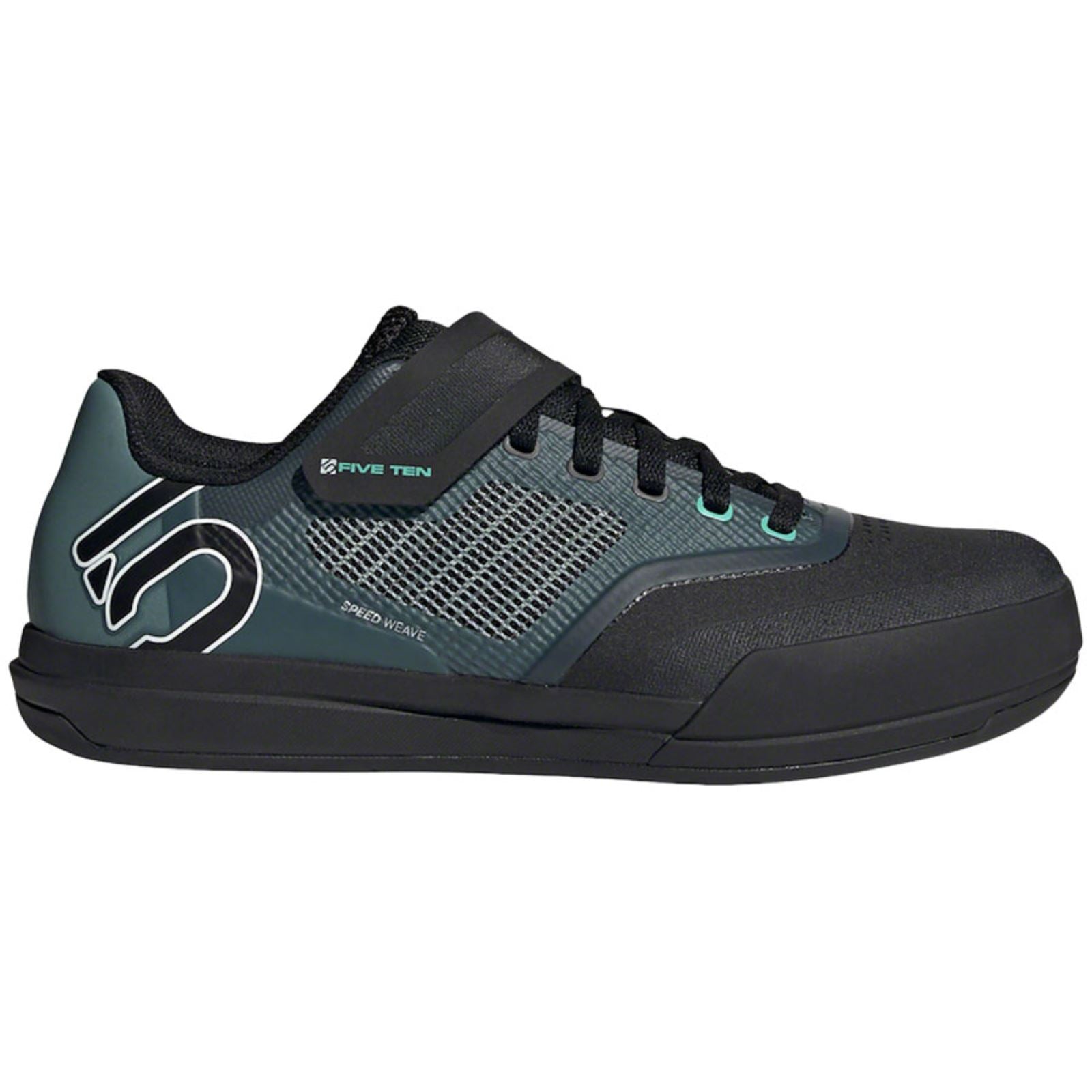 Five Ten Women's Hellcat Pro Mountain Clipless Shoes - Black/White/Gray_1284033