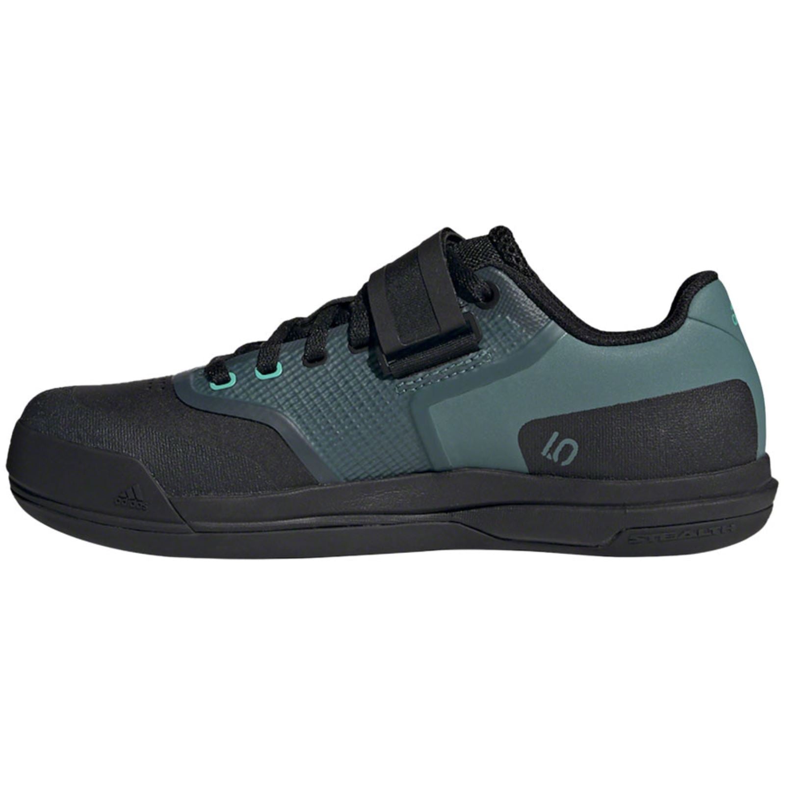 Five Ten Women's Hellcat Pro Mountain Clipless Shoes - Black/White/Gray_1284034