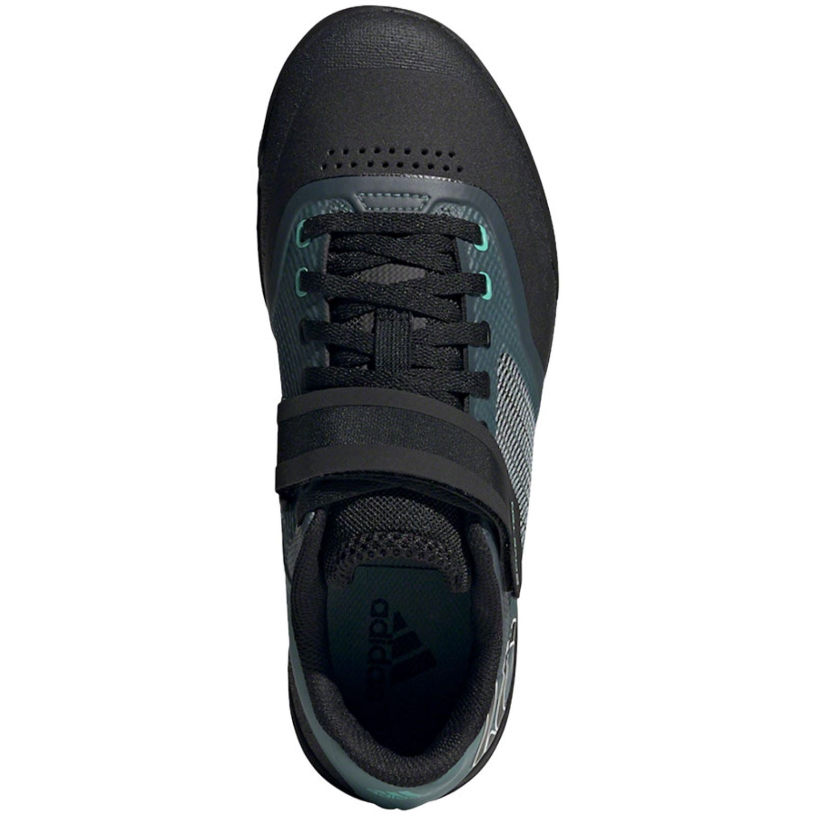 Five Ten Women's Hellcat Pro Mountain Clipless Shoes - Black/White/Gray_1284035