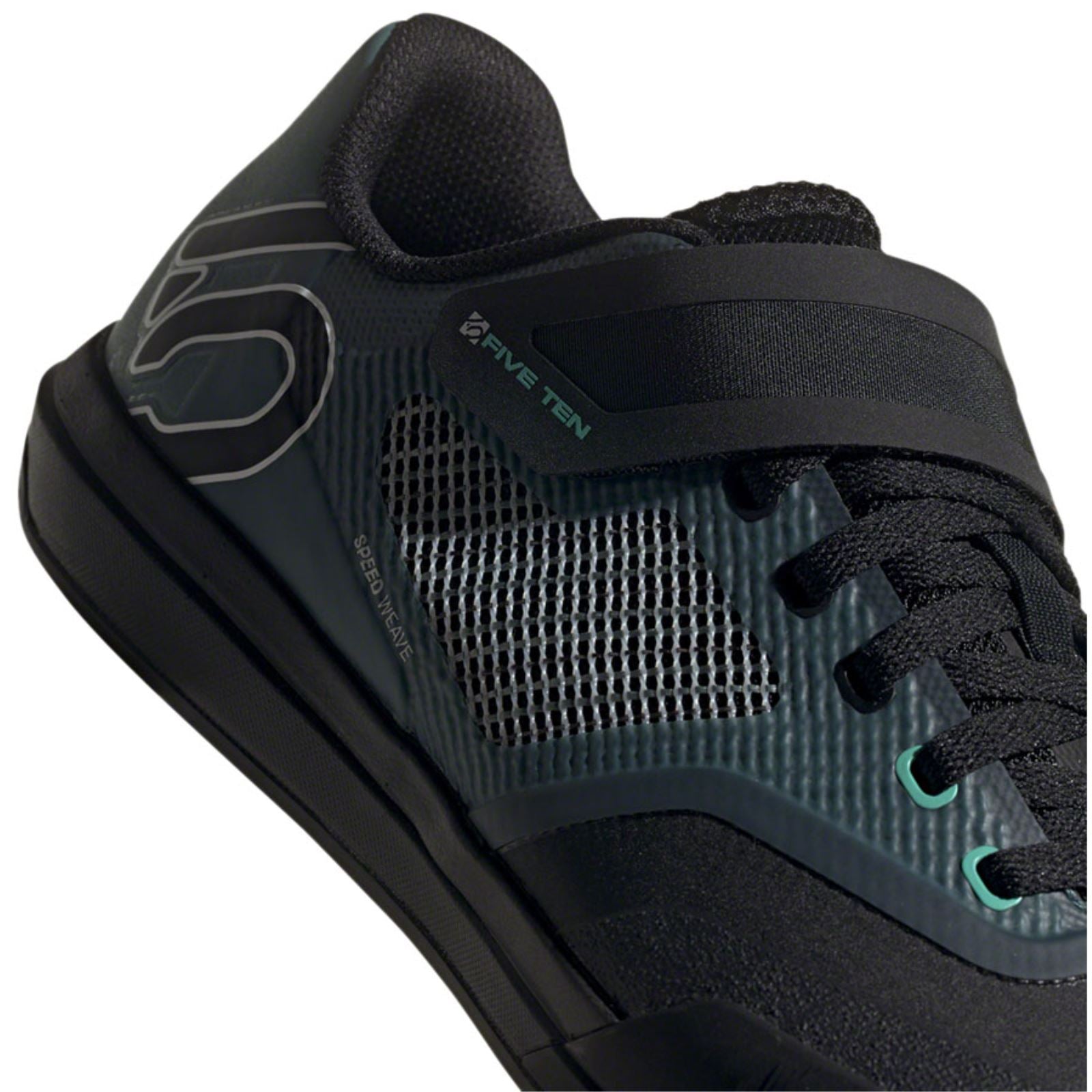 Five Ten Women's Hellcat Pro Mountain Clipless Shoes - Black/White/Gray_1284037