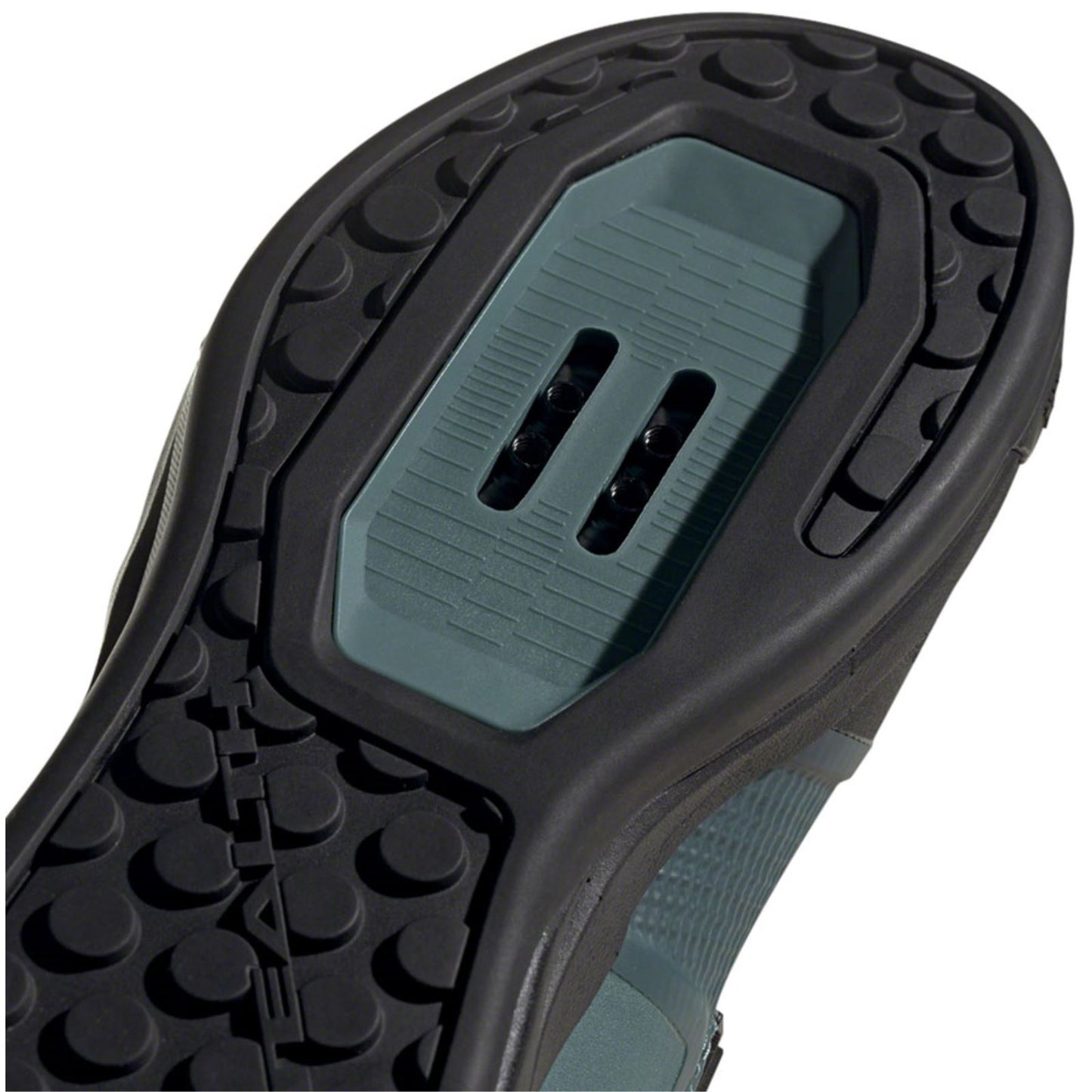 Five Ten Women's Hellcat Pro Mountain Clipless Shoes - Black/White/Gray_1284038