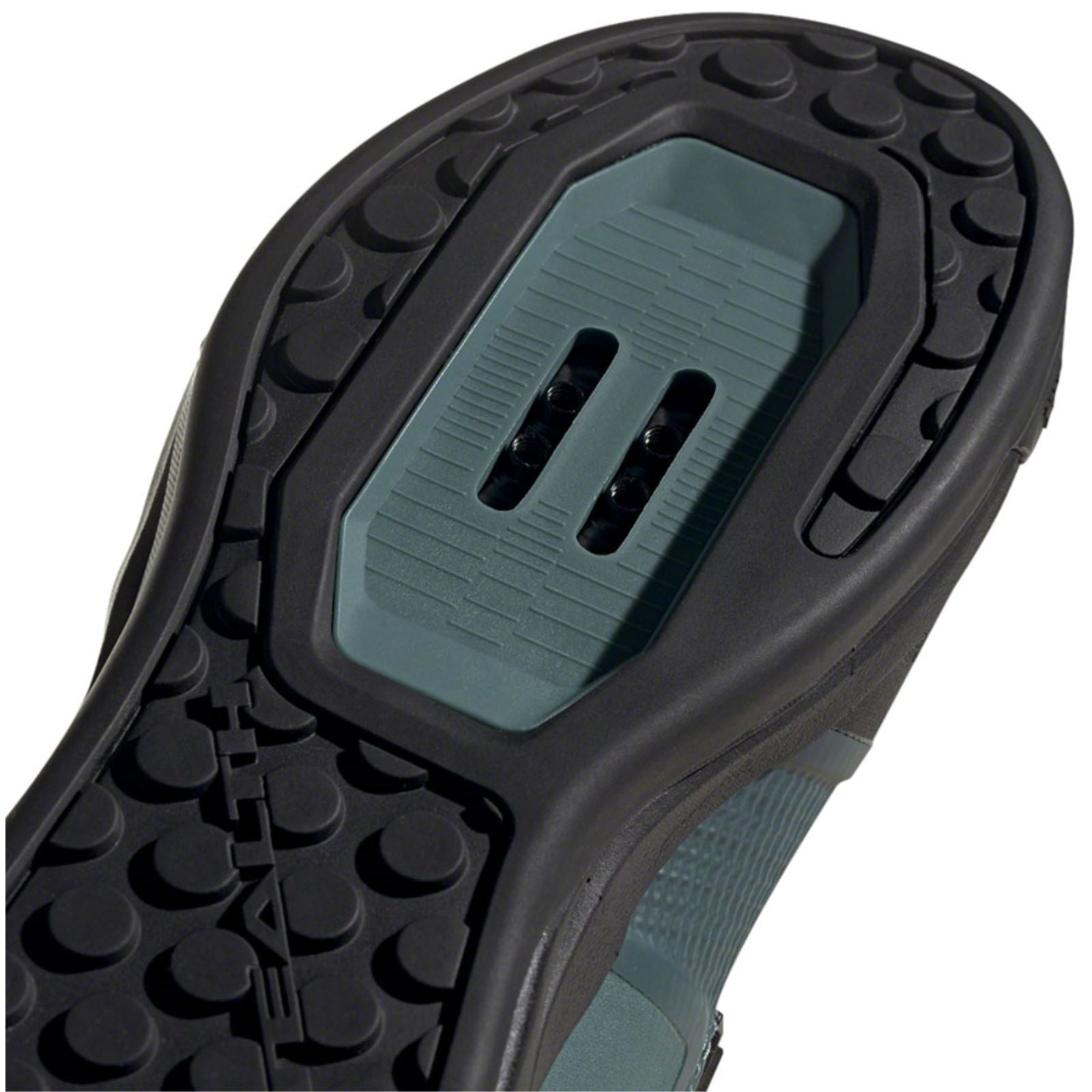 Five Ten Women's Hellcat Pro Mountain Clipless Shoes - Black/White/Gray_1284038