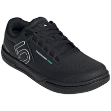 Five Ten Women's Freerider Pro Flat Shoes - Black/White/Mint - 10.5 [MPN: FX4453-10-]_1284244