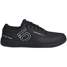 Five Ten Women's Freerider Pro Flat Shoes - Black/White/Mint - 10.5 [MPN: FX4453-10-]_1284245