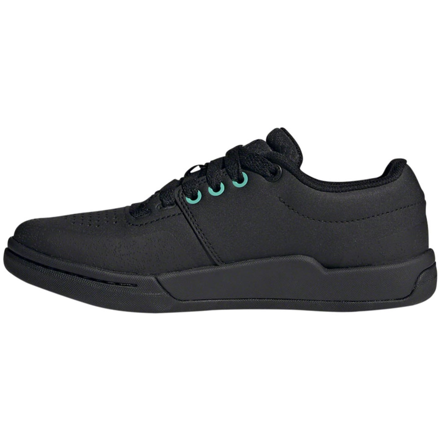 Five Ten Women's Freerider Pro Flat Shoes - Black/White/Mint - 10.5 [MPN: FX4453-10-]_1284246