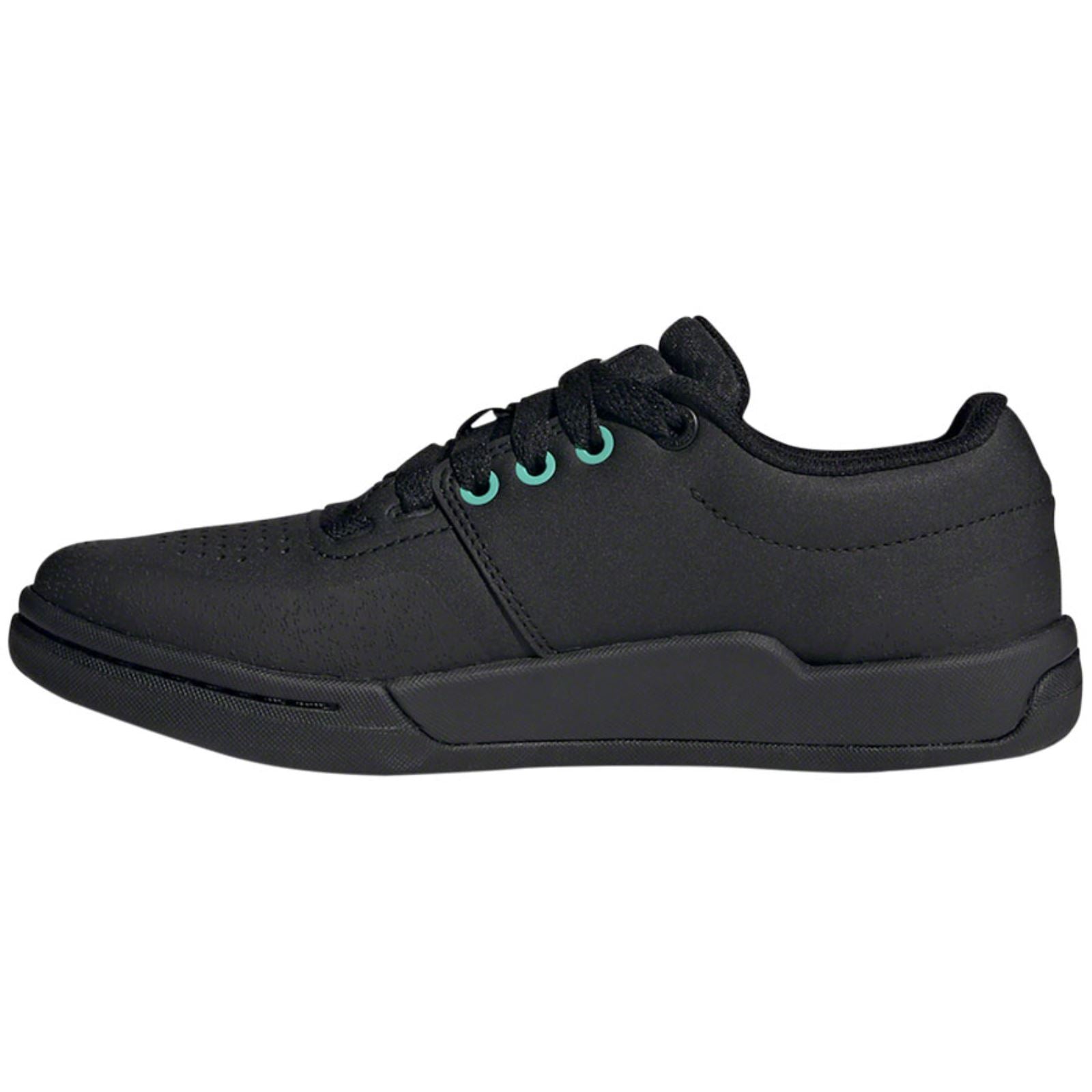 Five Ten Women's Freerider Pro Flat Shoes - Black/White/Mint - 10.5 [MPN: FX4453-10-]_1284246