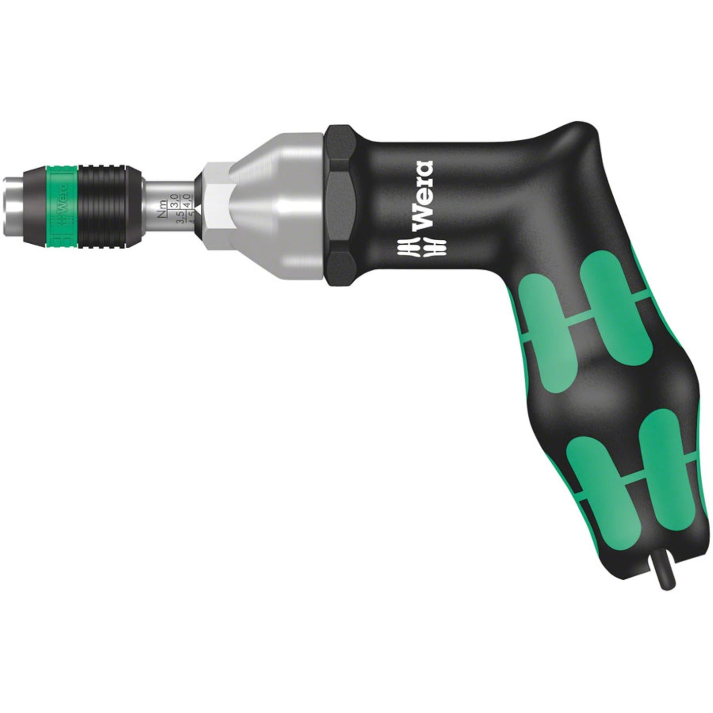 Wera Series 7400 Pistol Grip Adjustable Torque Screwdriver - 3.0-6.0Nm [MPN: 05074702001]_1285350