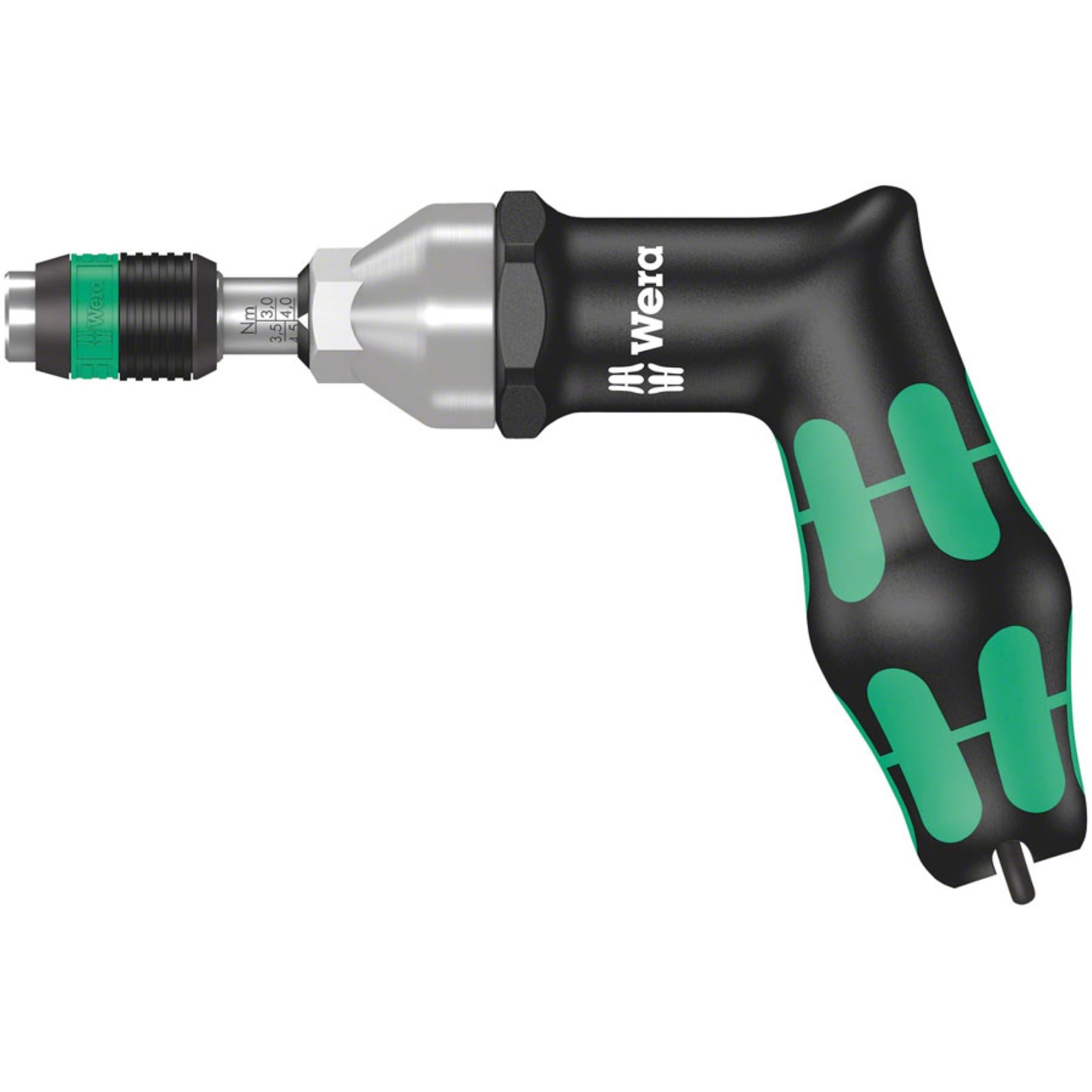 Wera Series 7400 Pistol Grip Adjustable Torque Screwdriver - 3.0-6.0Nm [MPN: 05074702001]_1285350