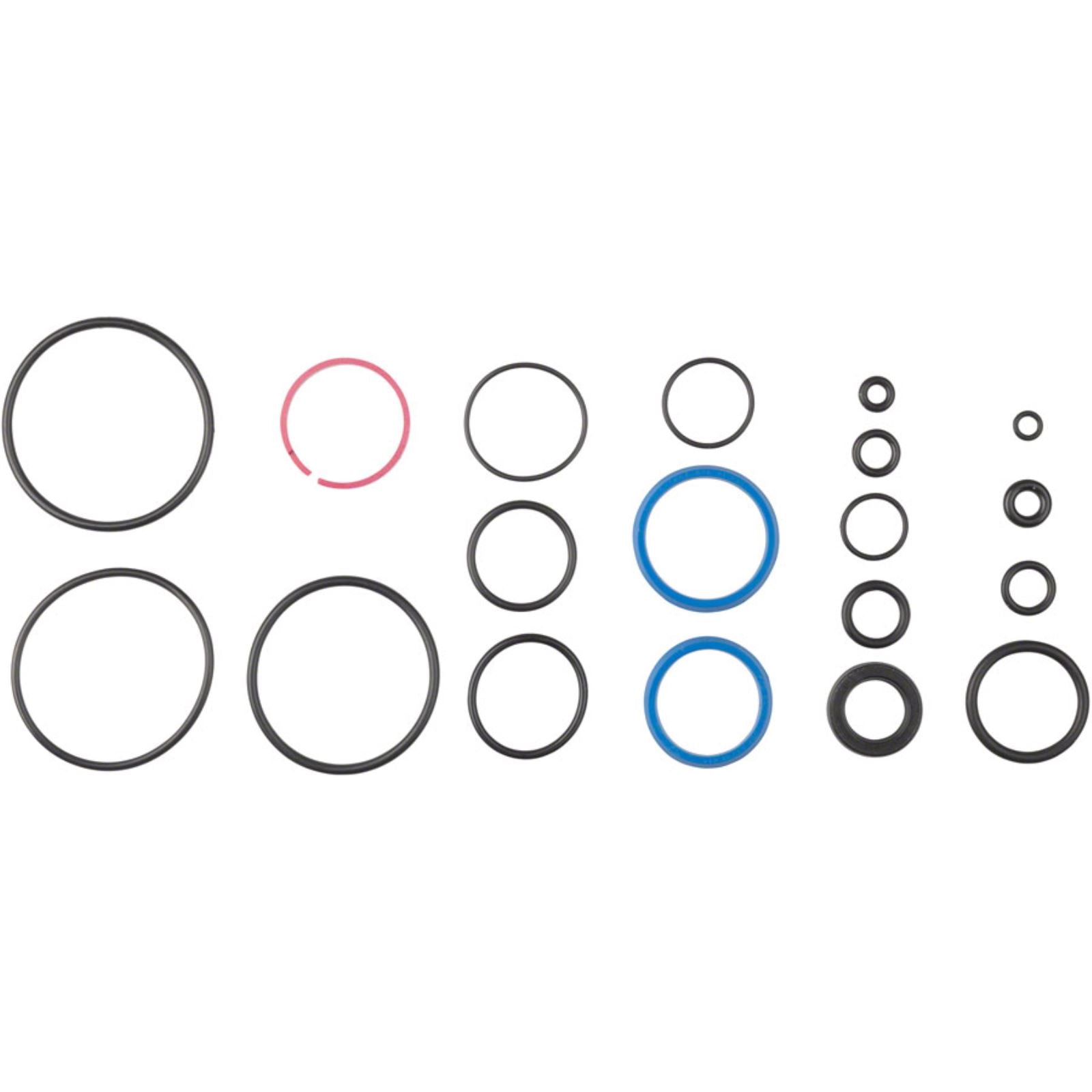 Fox Factory Cartridge Seal Kit for 34, 36, 38 and 40 GRIP2 Damper Forks, 2021+ 803-01-494_1286227
