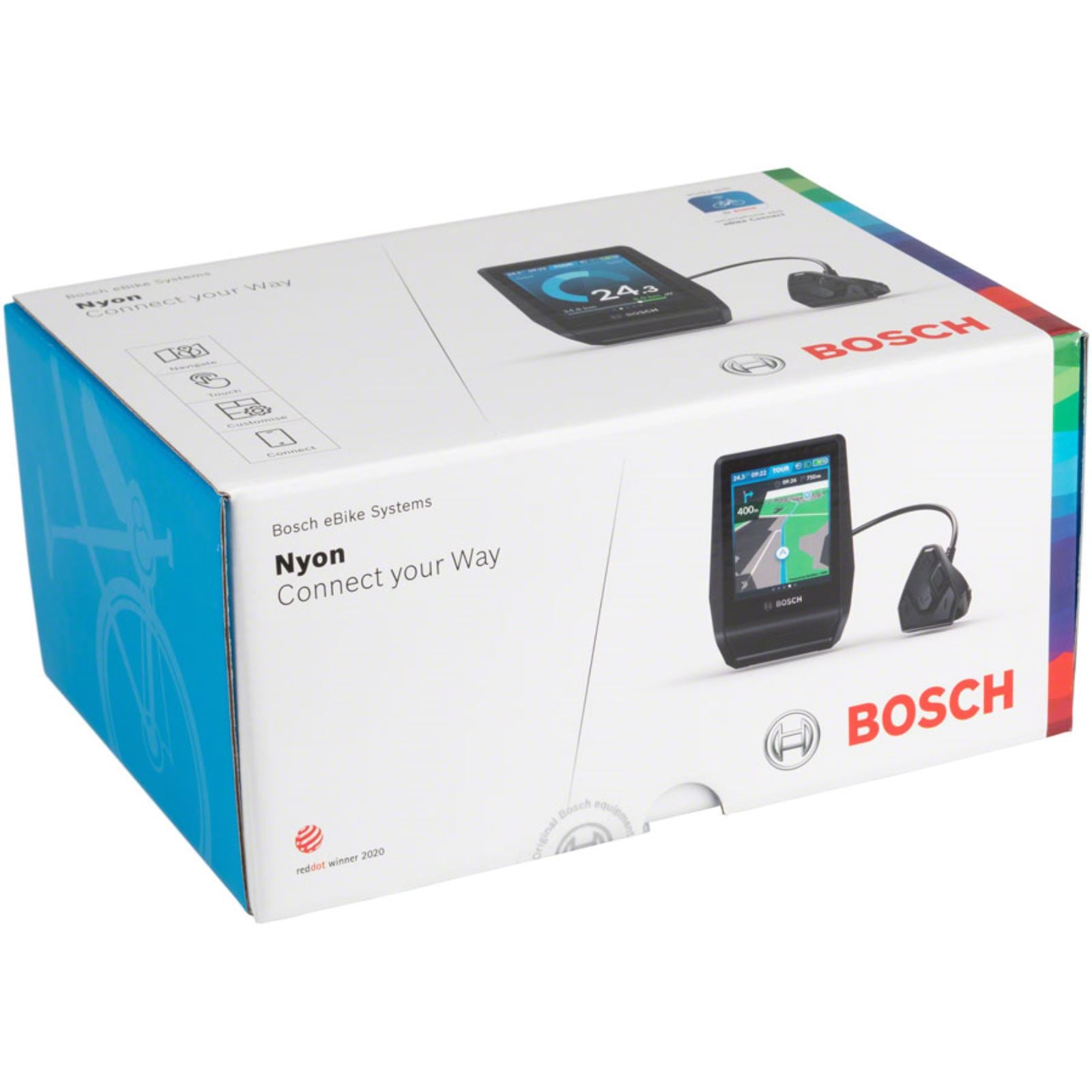 Bosch Nyon Retrofit Kit including holder control unit and Handlebar shims [MPN: 0275.007.826]_1286741