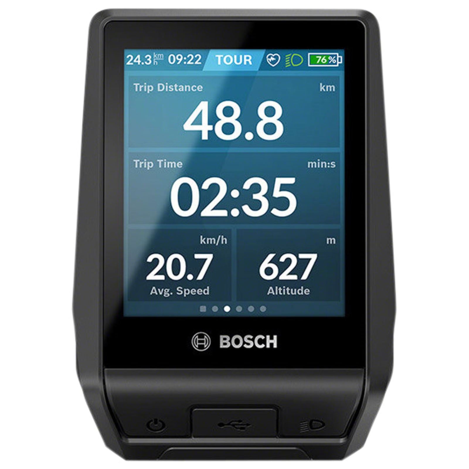 Bosch Nyon Head Unit Display, BUI350 [MPN: 1270.020.442]_1286772