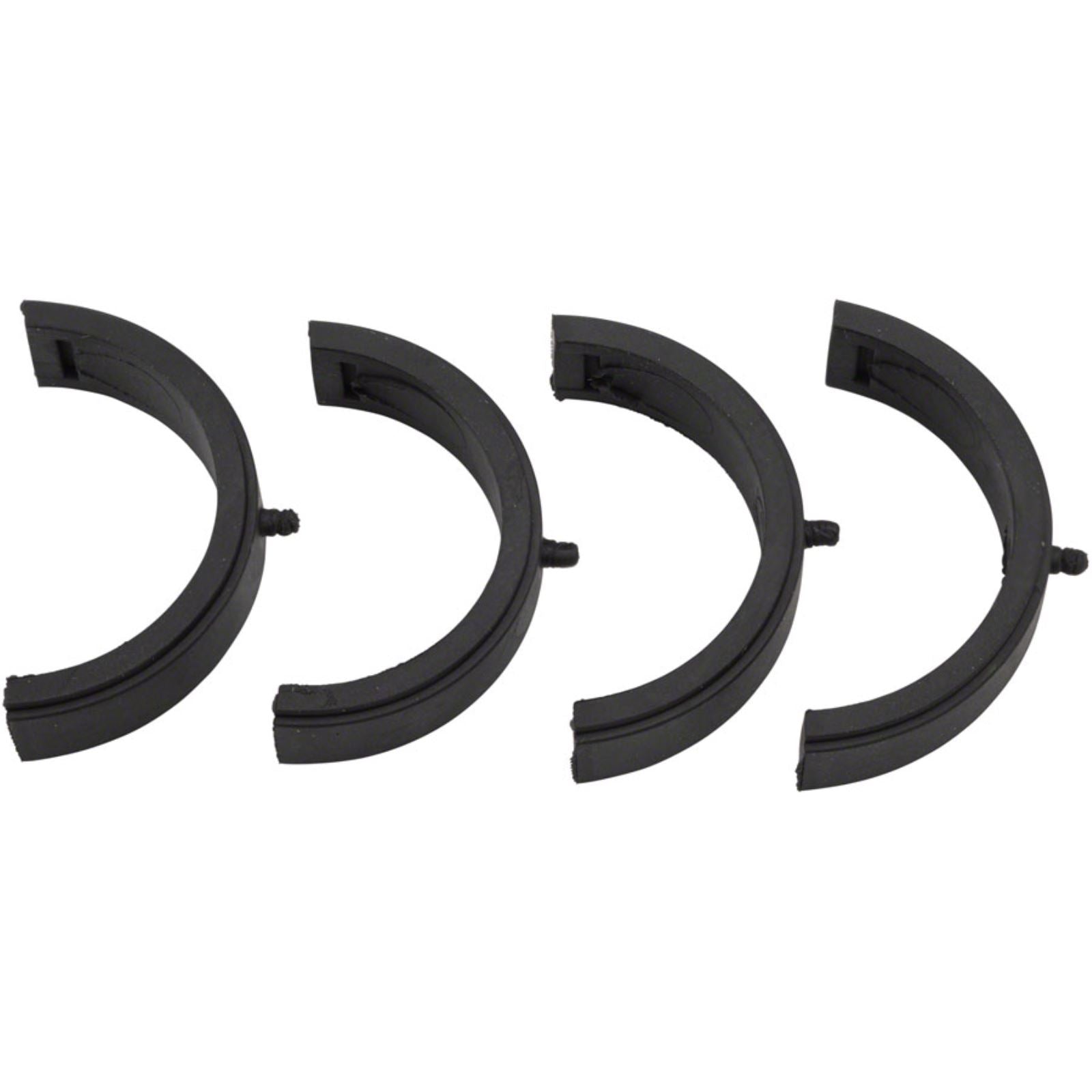 Bosch Nyon Display Holder Handlebar Shims -  31.8mm, Set/4 [MPN: 8613.012.701]_1286786