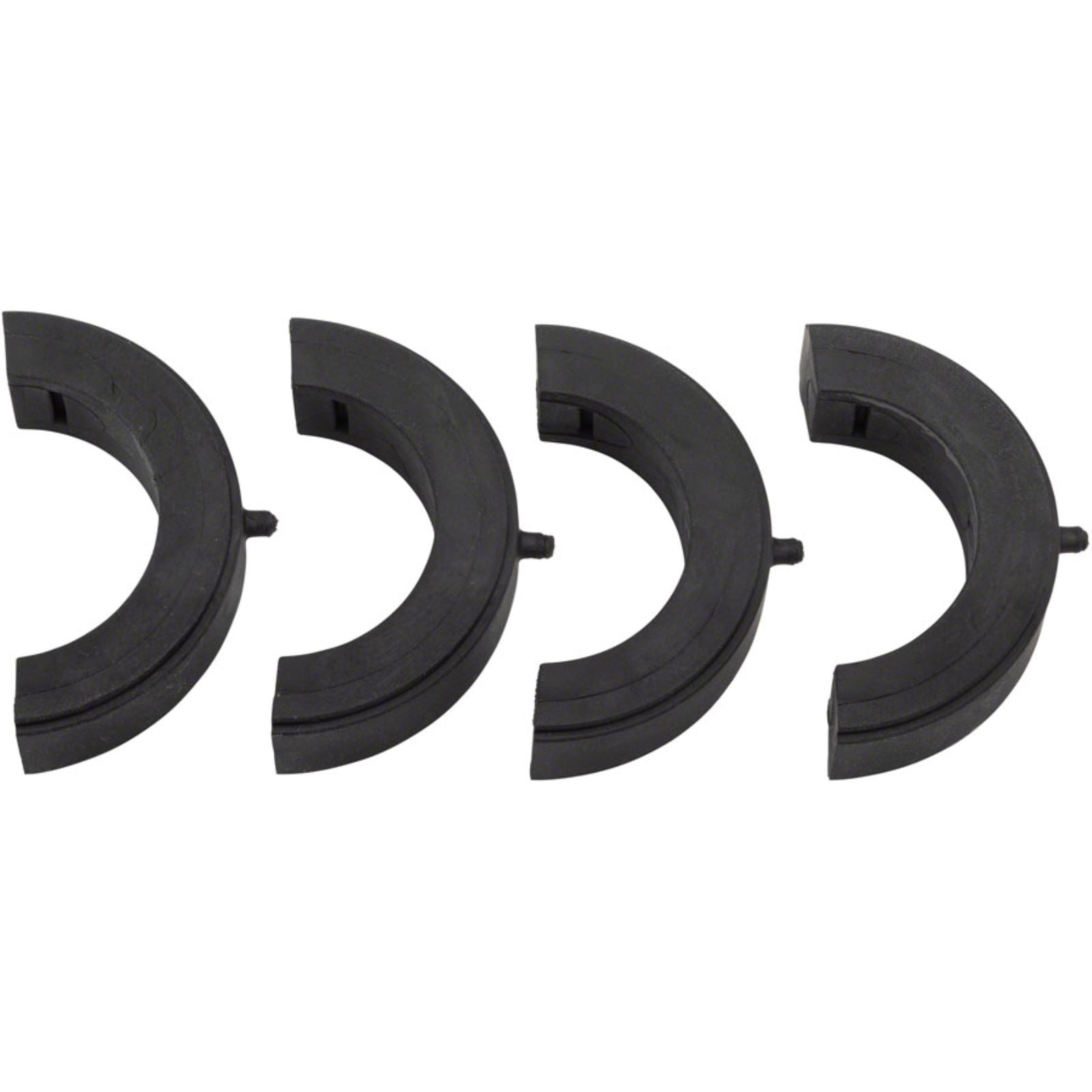 Bosch Nyon Display Holder Handlebar Shims -  25.4mm, Set/4 [MPN: 8613.012.702]_1286787