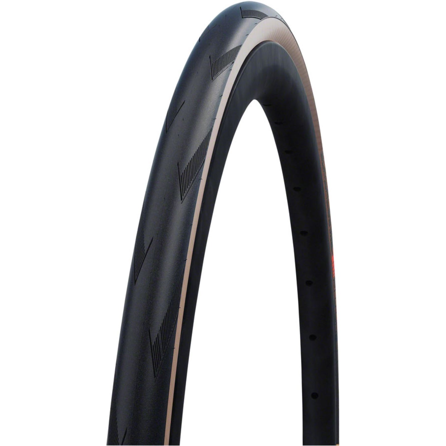 Schwalbe Pro One Tire - 700 x 25, Tubeless, Folding, Black/Transparent 11654236_1287448