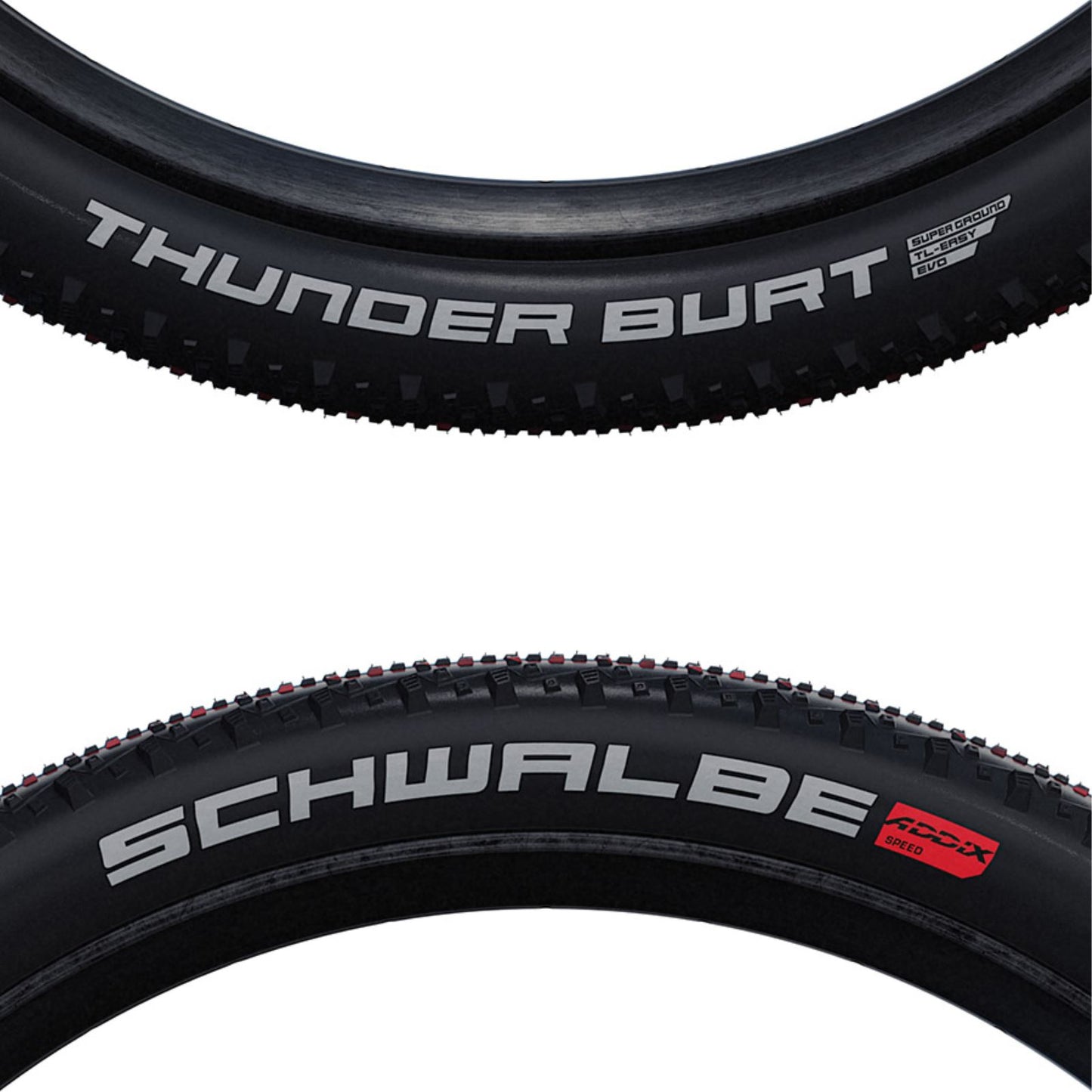 Schwalbe Thunder Burt Tire - 29 x 2.1, Tubeless, Folding, Black, Evolution [MPN: 11600562.03]_1872349