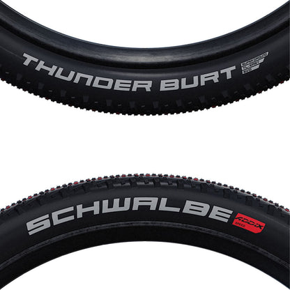 Schwalbe Thunder Burt Tire - 29 x 2.1, Tubeless, Folding, Black, Evolution [MPN: 11600562.03]_1872349