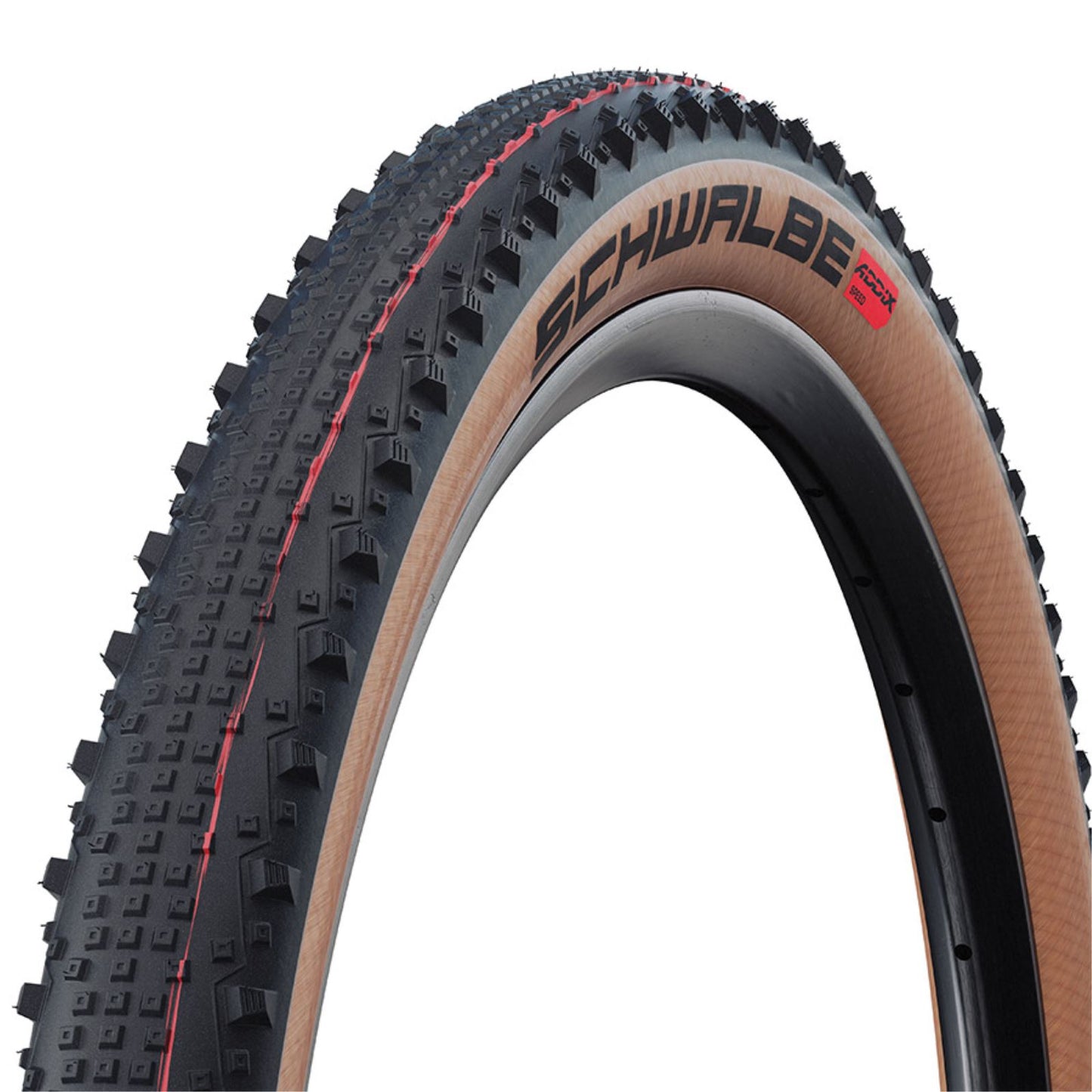 Schwalbe Thunder Burt Tire - 29 x 2.1, Tubeless, Folding, Black/Transparent [MPN: 11600510.03]_1872327