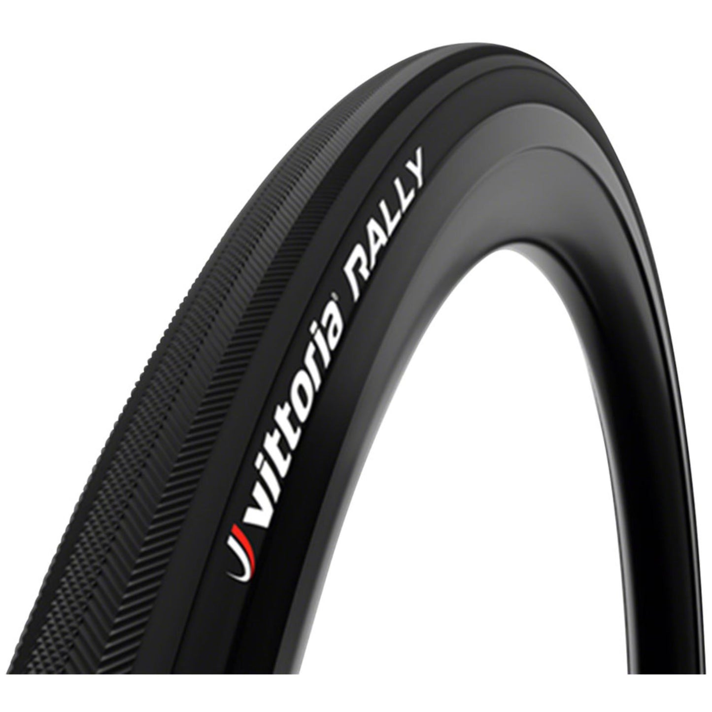 Vittoria Rally Tire - 700 x 25, Tubular, Folding, Black [MPN: 11110V0925111TG]_1287771