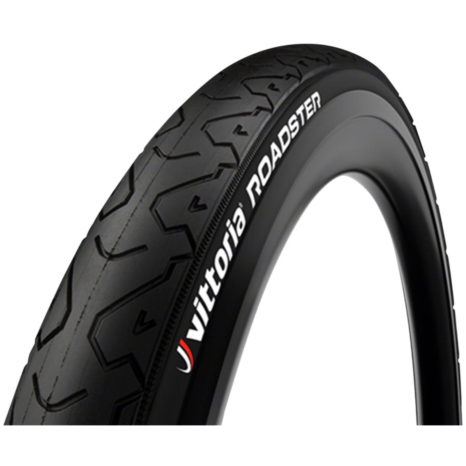 Vittoria Roadster Tire - 26 x 1.5, Clincher, Wire, Black [MPN: 1113RD2340111TG]_1287787