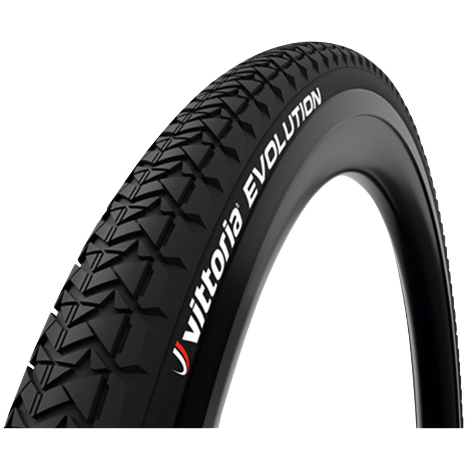 Vittoria Evolution II Tire - 26 x 1.9, Clincher, Wire, Black [MPN: 1113VV2348111TG]_1287767