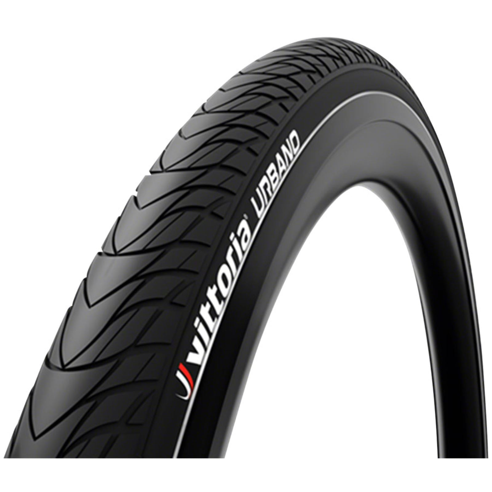 Vittoria Urbano Tire - 27 x 1.75, Clincher, Wire, Black/Reflective [MPN: 11A00278]_1287692