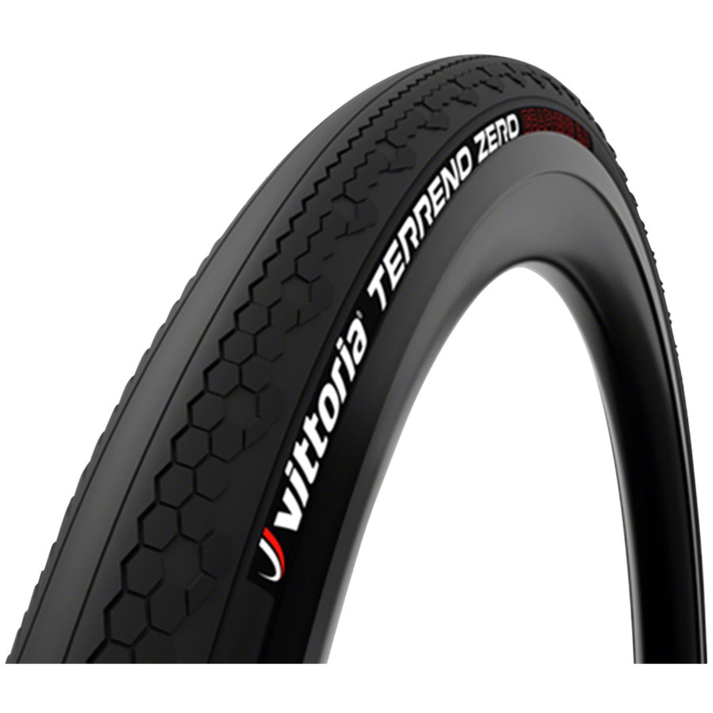 Vittoria Terreno Zero Tire - 700 x 38, Clincher, Folding, Black [MPN: 11A00285]_1287691